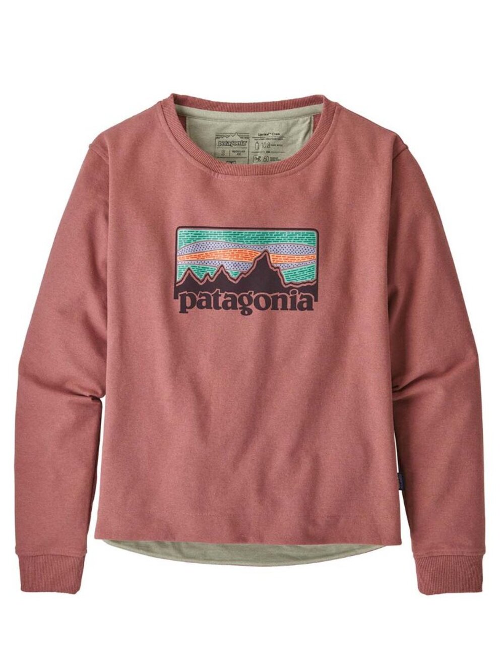 Patagonia Worn Wear Women's Solar Rays '73 Uprisal Crew - M